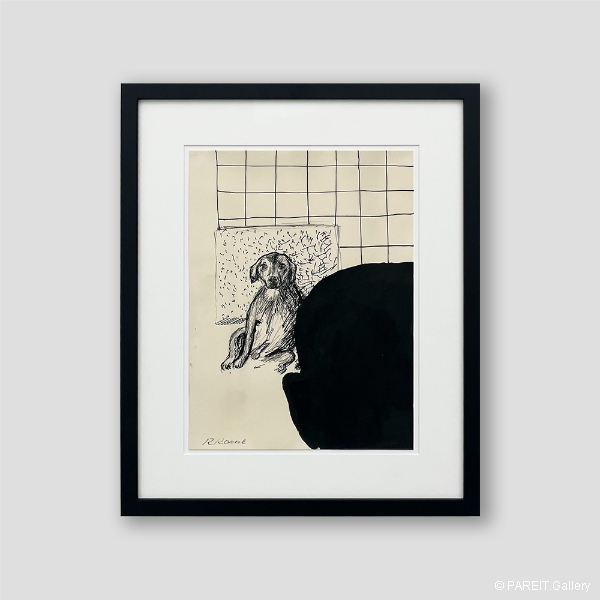 RAVEEL Roger - Profiel met hond